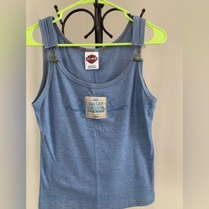 Harley Davidson Button Release Sexy Tank